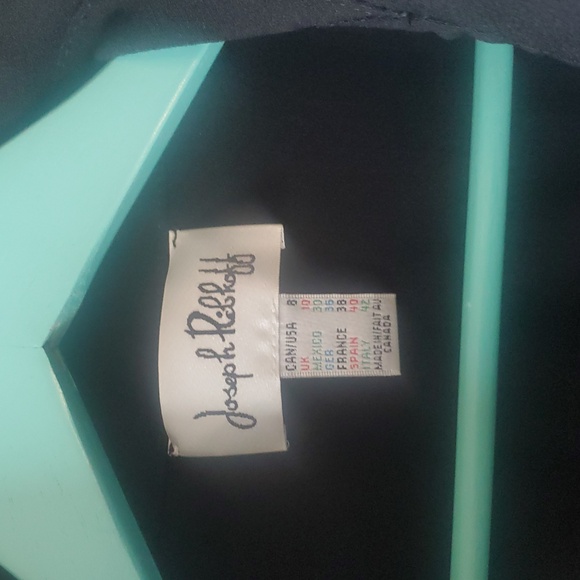 Joseph Ribkoff Black Sleeveless Vest - Picture 2 of 4